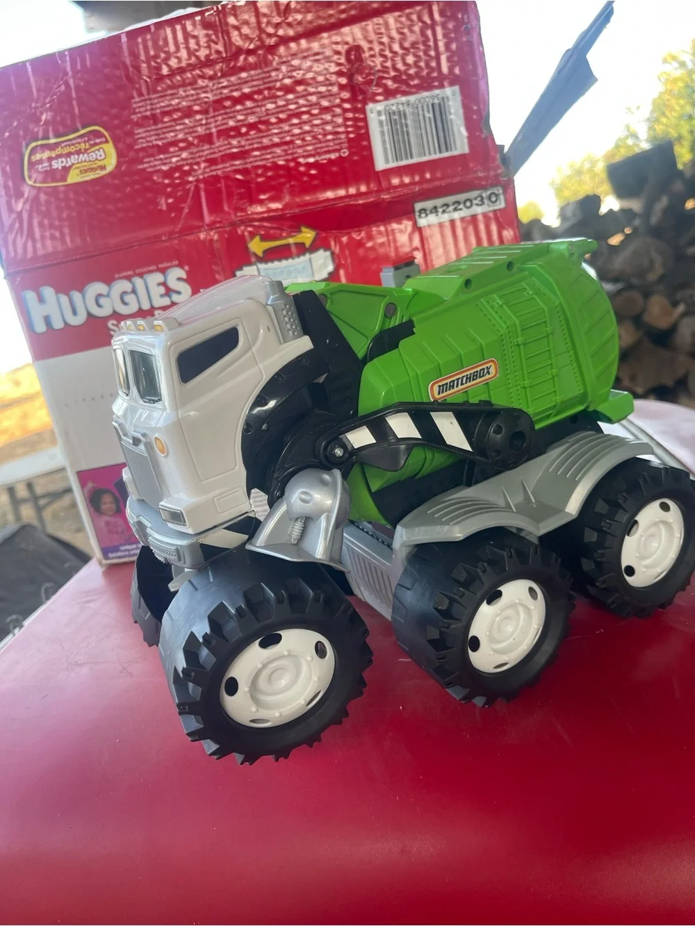 Matchbox garbage truck 2009 very cool